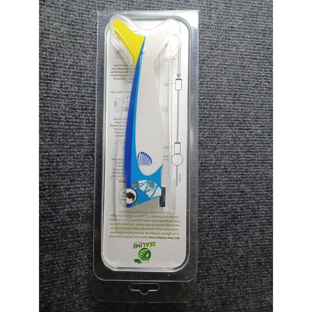 Sealime Fishing Lures Made In The USA Trolling Lure